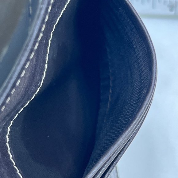 CELINE Macadam Card Holder Case Wallet Purse Brown Canvas - Picture 15 of 16